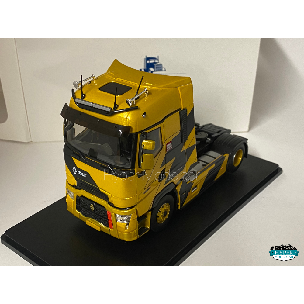ELIGOR 1/43 RENAULT TS26 TRACTOR TRUCK 2-ASSI 2023 GOLD YELLOW ART.118422
