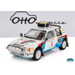 OTTOMOBILE 1/18 PEUGEOT 205 T16 (NIGHT VERSION) #6 SAFARI RALLY 1985 OT1161