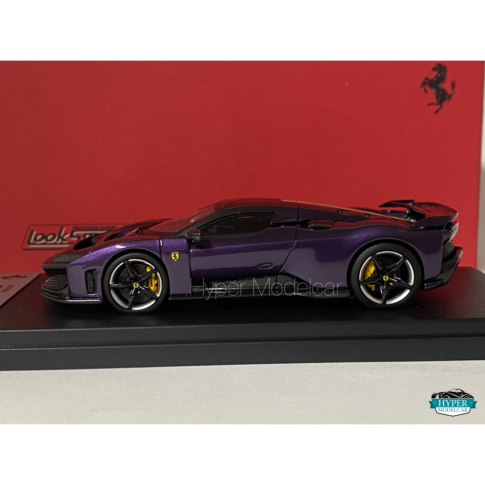 LOOKSMART 1/43 FERRARI F80 2024 VIOLA HONG KONG ART. LS559L