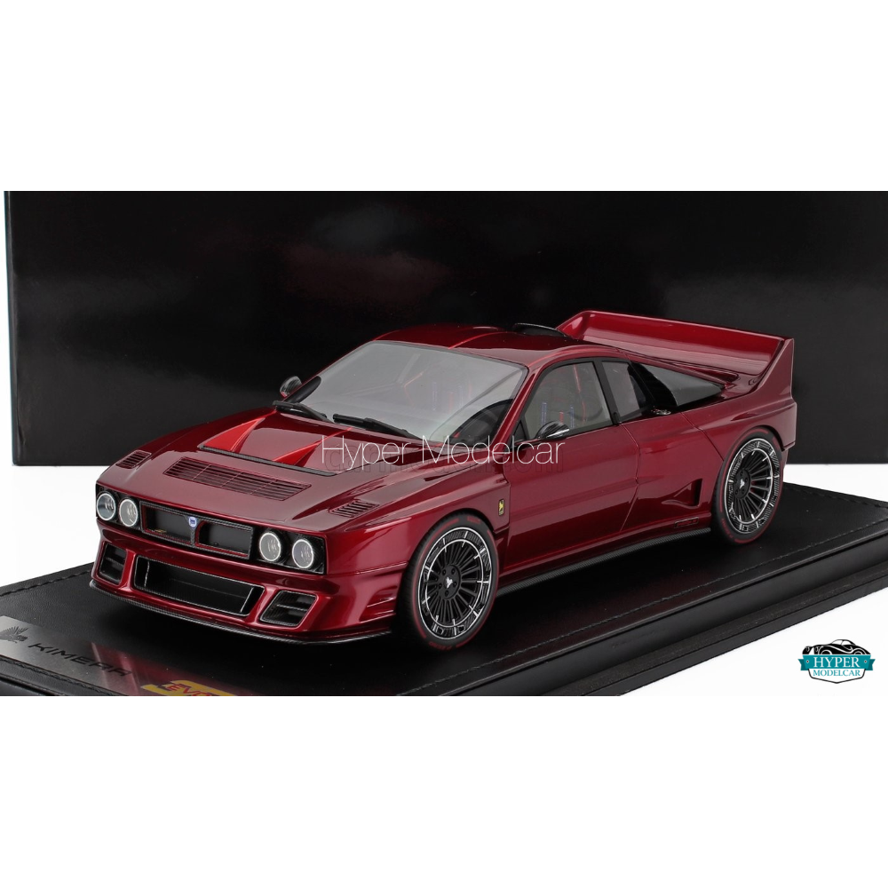 TECNOMODEL 1/18 KIMERA EVO38 2024 RED Art.TM18-413B