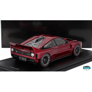 TECNOMODEL 1/18 KIMERA EVO38 2024 RED Art.TM18-413B