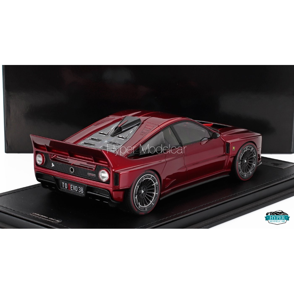 TECNOMODEL 1/18 KIMERA EVO38 2024 RED Art.TM18-413B