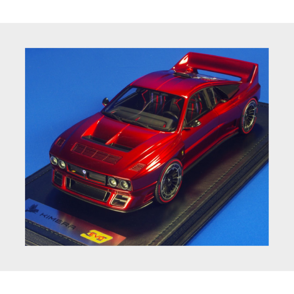 TECNOMODEL 1/18 KIMERA EVO38 2024 RED Art.TM18-413B