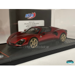 BBR Models 1/43 ALFA ROMEO 33 STRADALE 2025 ROSSO VILLA D'ESTE BBRC291