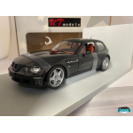 UT MODEL 1/18 BMW Z3M COUPE 2001 BLACK MET. ART.20432
