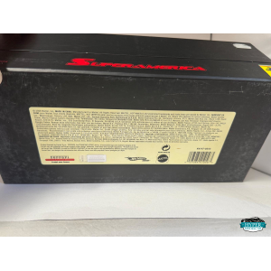 SUPER ELITE HOT WHEELS 1/18 FERRARI SUPERAMERICA 2004 RED ART.K4147-0510