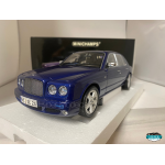 MINICHAMPS 1/18 BENTLEY ARNAGE T 2004 BLUE MET.100139400