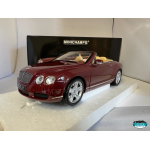 MINICHAMPS 1/18 BENTLEY CONTINENTAL GTC 2006 DARK RED ART.100139030