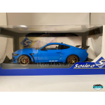 SOLIDO 1/18 FORD MUSTANG SHELBY SUPER SNAKE 2025 BLUE  ART.1813802