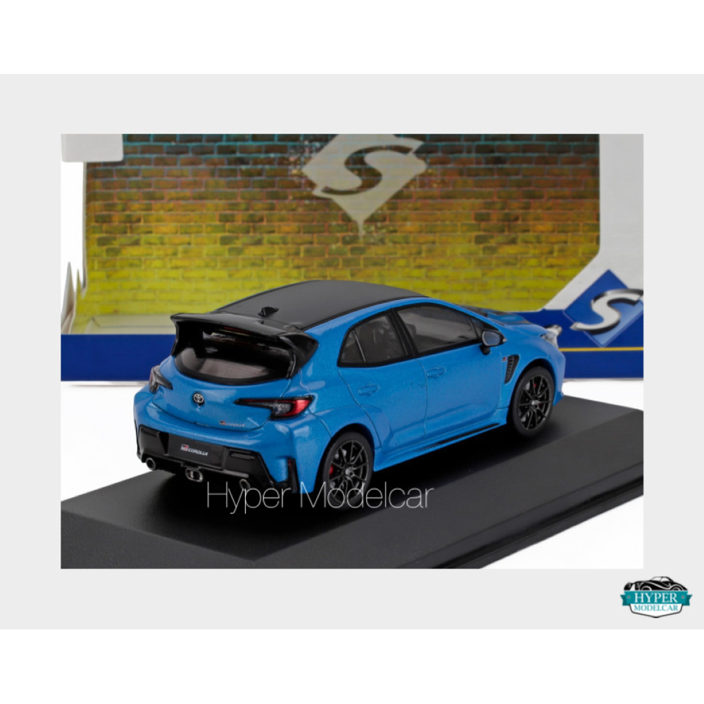 SOLIDO 1/43 TOYOTA COROLLA GR CIRCUIT EDITION 2023 FLAME BLUE ART.4314203