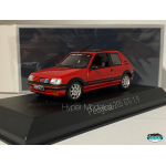 NOREV 1/43 PEUGEOT 205 GTI 1.9 1991 RED WITH PTS DECO ART.471751