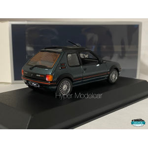 NOREV 1/43 PEUGEOT 205 GTI 1.9 MAGIC 1990 SORRENTO GREEN  ART.471752