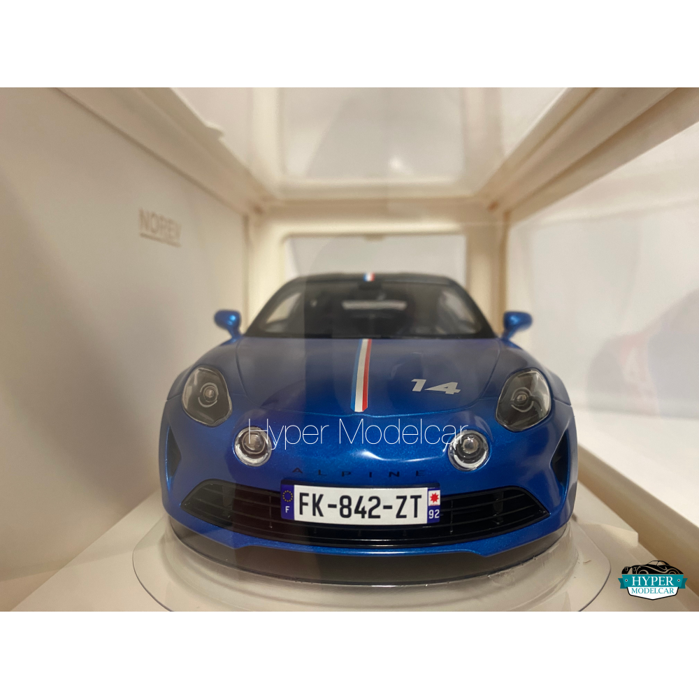 NOREV 1/18 RENAULT A110 ALPINE TRACKSIDE #14 MONZA GP 2021 F. ALONSO 185331