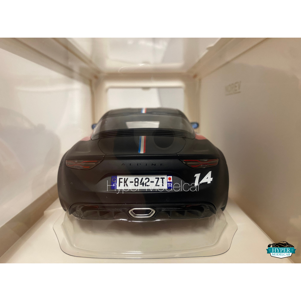 NOREV 1/18 RENAULT A110 ALPINE TRACKSIDE #14 MONZA GP 2021 F. ALONSO 185331