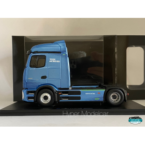 ELIGOR 1/43 MERCEDES E-ACTROS 600 TRUCK TRACTOR 2-ASSI 2025 BLUE  ART.118333