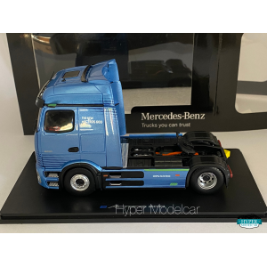 ELIGOR 1/43 MERCEDES E-ACTROS 600 TRUCK TRACTOR 2-ASSI 2025 BLUE  ART.118333