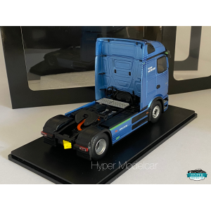 ELIGOR 1/43 MERCEDES E-ACTROS 600 TRUCK TRACTOR 2-ASSI 2025 BLUE  ART.118333