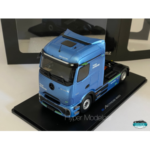 ELIGOR 1/43 MERCEDES E-ACTROS 600 TRUCK TRACTOR 2-ASSI 2025 BLUE  ART.118333