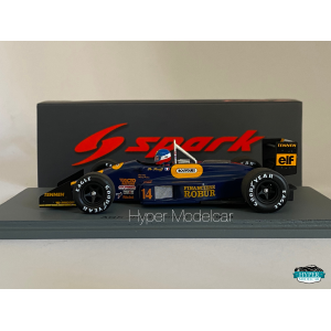 SPARK MODEL 1/43 AGS F1 JH23 #14 FRANCE GP 1988 P. STREIFF ART.S7245