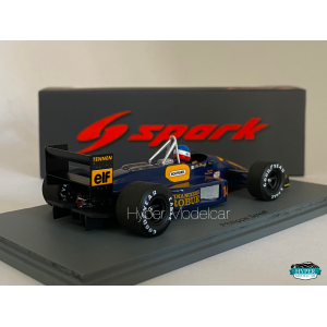 SPARK MODEL 1/43 AGS F1 JH23 #14 FRANCE GP 1988 P. STREIFF ART.S7245