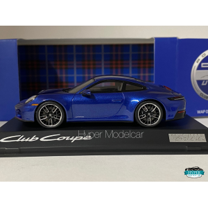 Spark Model 1/43 PORSCHE 911 992-2 CARRERA CLUB AMERICA 70 YEARS BLUE 2025 WAP0200650TPCA