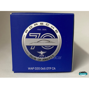 Spark Model 1/43 PORSCHE 911 992-2 CARRERA CLUB AMERICA 70 YEARS BLUE 2025 WAP0200650TPCA