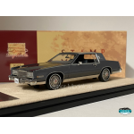 STAMP-MODELS 1/43 CADILLAC ELDORADO BIARRITZ 1985 MEDIUM GRAY STM85002