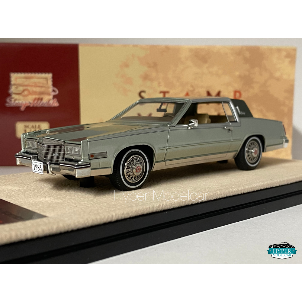 STAMP-MODELS 1/43 CADILLAC ELDORADO BIARRITZ 1985 LIGHT SAGE STM85003