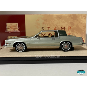 STAMP-MODELS 1/43 CADILLAC ELDORADO BIARRITZ 1985 LIGHT SAGE STM85003