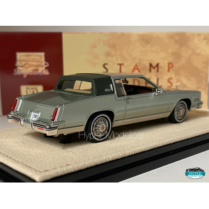 STAMP-MODELS 1/43 CADILLAC ELDORADO BIARRITZ 1985 LIGHT SAGE STM85003