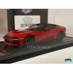 BBR MODELS 1/43 FERRARI 12CILINDRI PANORAMIC ROOF 2024 ROSSO CORSA BBRC306A