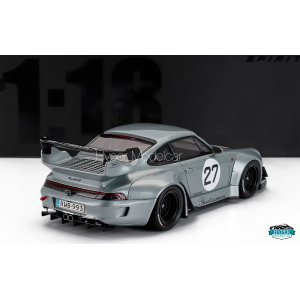 GT SPIRIT 1/18 PORSCHE 911 992 RWB #27 YUIITSU MUNI 2024 GREY GT522