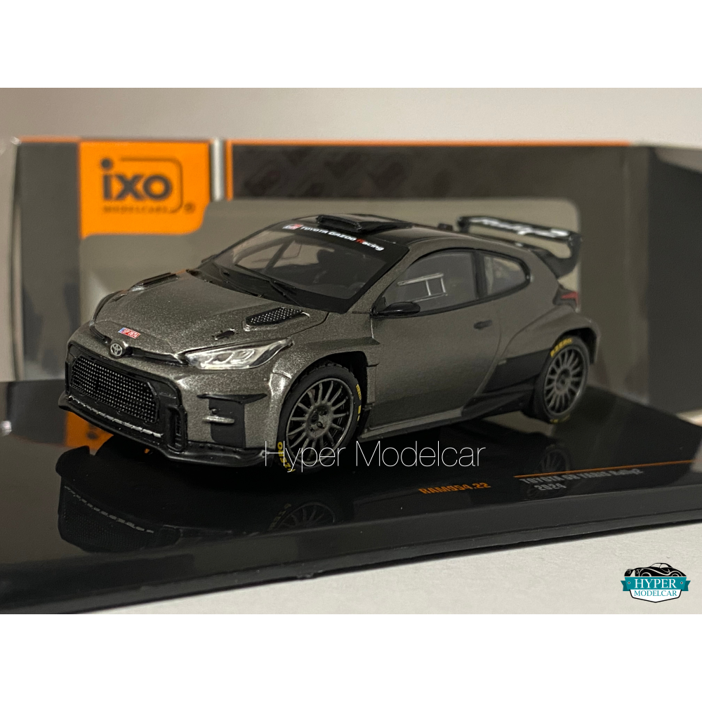 IXO MODELS 1/43 TOYOTA GR YARIS RALLY2 2024 CARBON ART.RAM954.22