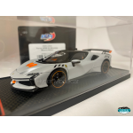 BBR MODELS 1/43 FERRARI SF90 XX STRADALE 2024 BIANCO ARTICO BBRC285A