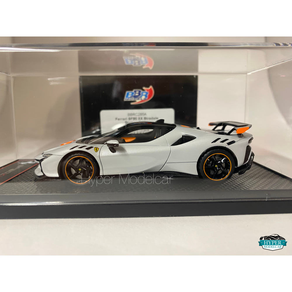 BBR MODELS 1/43 FERRARI SF90 XX STRADALE 2024 BIANCO ARTICO BBRC285A
