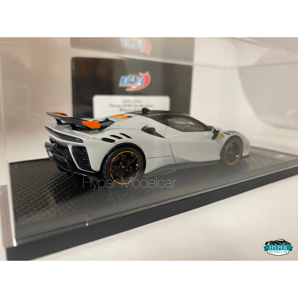 BBR MODELS 1/43 FERRARI SF90 XX STRADALE 2024 BIANCO ARTICO BBRC285A