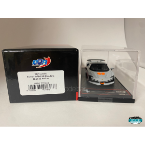 BBR MODELS 1/43 FERRARI SF90 XX STRADALE 2024 BIANCO ARTICO BBRC285A