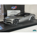 BBR MODELS 1/43 FERRARI 12CILINDRI V12 2024 ARGENTO NURBURGRING BBRC299C