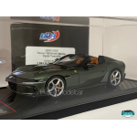 BBR MODELS 1/43 FERRARI 12CILINDRI SPIDER V12 2024 VERDE TOSCANA BBRC300E