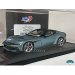 BBR MODELS 1/43 FERRARI 12CILINDRI V12 2024 CELESTE TREVI BBRC306D