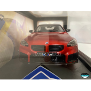 SOLIDO 1/18 BMW 2-SERIES M2 M PERFORMANCE PARTS G87 2024 RED ART.1812902