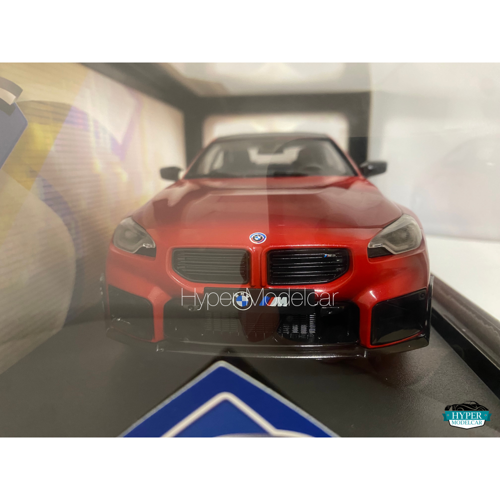 SOLIDO 1/18 BMW 2-SERIES M2 M PERFORMANCE PARTS G87 2024 RED ART.1812902