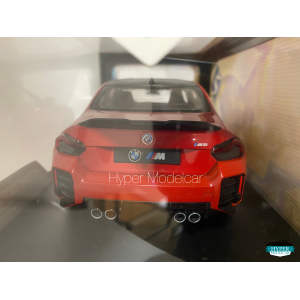 SOLIDO 1/18 BMW 2-SERIES M2 M PERFORMANCE PARTS G87 2024 RED ART.1812902