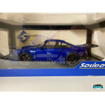 SOLIDO 1/18 PORSCHE 911 930 3.0L KS-R COUPE 2022 BLUE ART.1810503
