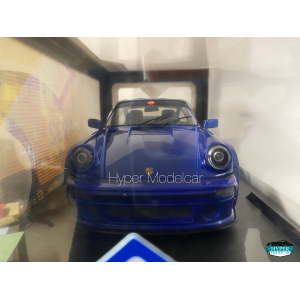 SOLIDO 1/18 PORSCHE 911 930 3.0L KS-R COUPE 2022 BLUE ART.1810503