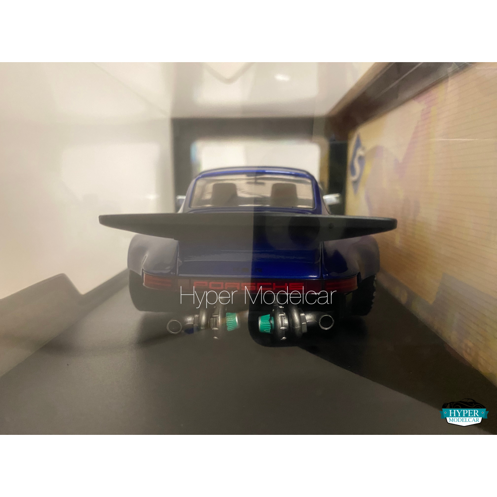 SOLIDO 1/18 PORSCHE 911 930 3.0L KS-R COUPE 2022 BLUE ART.1810503