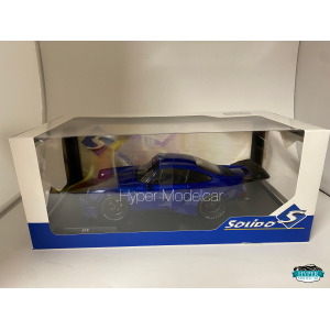 SOLIDO 1/18 PORSCHE 911 930 3.0L KS-R COUPE 2022 BLUE ART.1810503