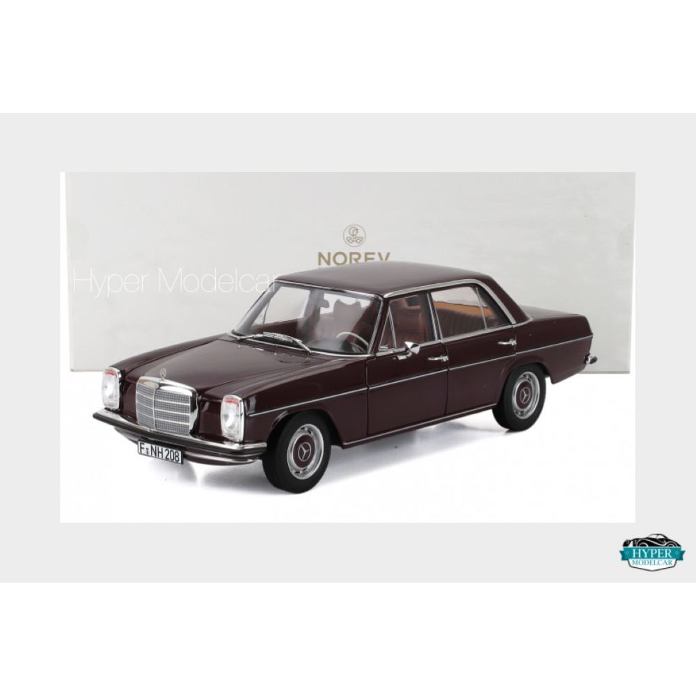NOREV 1/18 MERCEDES BENZ 200 SEDAN W115 1968 RED Art.183778