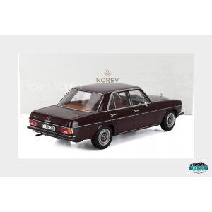 NOREV 1/18 MERCEDES BENZ 200 SEDAN W115 1968 RED Art.183778