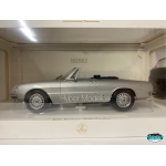 NOREV 1/18 ALFA ROMEO DUETTO 2000 SPIDER 1973 SILVER Art.187884
